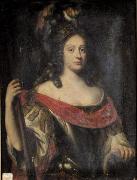 Johann Hulsmann Liselotte of the Palatinate as Minerva oil on canvas
